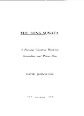 télécharger la partition d'accordéon The Song Sonata : A Popular Classical Work for Accordion and Piano Duo (Accordéon) au format PDF