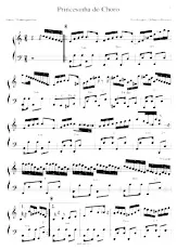 descargar la partitura para acordeón Princesinha do Choro en formato PDF