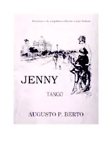 télécharger la partition d'accordéon Jenny (Tango) au format PDF