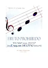 télécharger la partition d'accordéon Fruto Prohibido (Tango Milonga) au format PDF