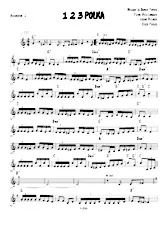 télécharger la partition d'accordéon 1 2 3 Polka (1er + 2ème Accordéon) au format PDF