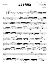 descargar la partitura para acordeón 1 2 3 Polka (1er + 2ème Accordéon) en formato PDF