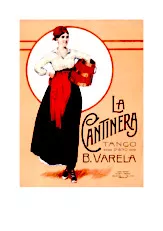 télécharger la partition d'accordéon La Cantinera (Tango) au format PDF
