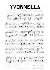 descargar la partitura para acordeón Yvonnella (Valse) en formato PDF
