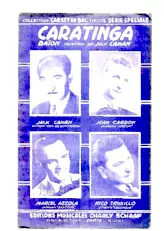 download the accordion score Caratinga (Orchestration) (Baïon) in PDF format