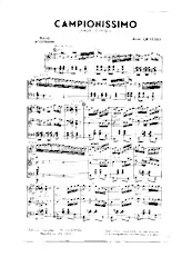 descargar la partitura para acordeón Campionissimo (Tango Typique) en formato PDF