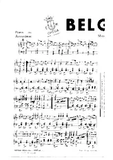 télécharger la partition d'accordéon Belgica (Orchestration Complète) (Marche) au format PDF