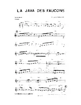 download the accordion score La java des faucons in PDF format