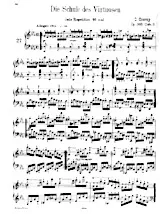 télécharger la partition d'accordéon Czerny: Die Schule des Virtuosen (Cah.3) au format PDF