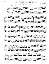 télécharger la partition d'accordéon Czerny: Die Schule des Virtuosen (Cah.2) au format PDF