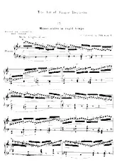 télécharger la partition d'accordéon Czerny (piano) Book 3 au format PDF