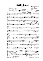 descargar la partitura para acordeón Baratinage (Valse) en formato PDF
