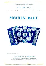 télécharger la partition d'accordéon Moulin bleu (Polka) au format PDF
