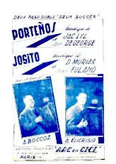 télécharger la partition d'accordéon Josito (Orchestration) (Paso Doble) au format PDF