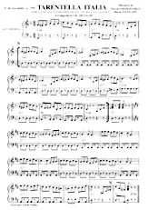 download the accordion score Tarentella Italia (Arrangement : Gil de Salm) in PDF format