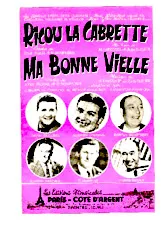 download the accordion score Ricou la cabrette (Arrangement : Dino Margelli) (Orchestration) (Valse Bourrée) in PDF format