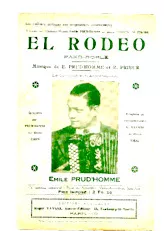 télécharger la partition d'accordéon El Rodéo (Sur les motifs de la chanson de Roger Vaysse) (Paso Doble) au format PDF