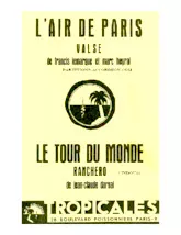 télécharger la partition d'accordéon L'air de Paris (Orchestration Complète) (Valse) au format PDF