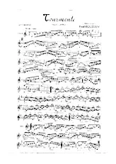 download the accordion score Tourmente (Valse Caprice) in PDF format
