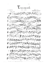 descargar la partitura para acordeón Tourmente (Valse Caprice) en formato PDF