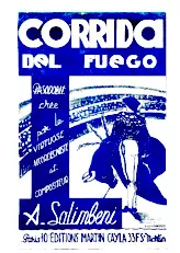 download the accordion score Corrida del fuego (Paso Doble) in PDF format
