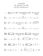 descargar la partitura para acordeón Amapola (Arrangement : Don Quattrocchi) en formato PDF