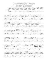 scarica la spartito per fisarmonica Autumn Breezes (Arrangement : Don Quattrocchi) in formato PDF