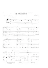 descargar la partitura para acordeón His eyes her eyes (Slow) en formato PDF