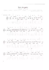 descargar la partitura para acordeón San Angelo (Interprète : Frank Michaël) (Cha Cha) en formato PDF