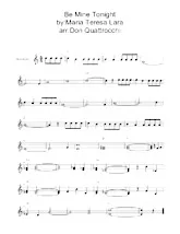 télécharger la partition d'accordéon Be Mine Tonight  (Arrangement : Don Quattrocchi) au format PDF