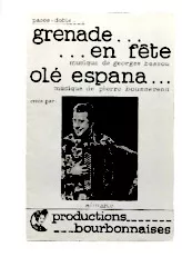scarica la spartito per fisarmonica Olé España (Créé par : Aimable) (Orchestration) (Paso Doble) in formato PDF