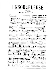 télécharger la partition d'accordéon Ensorceleuse (Orchestration Complète) (Valse) au format PDF