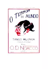 télécharger la partition d'accordéon O Terror do Mundo (Tango Milonga) au format PDF