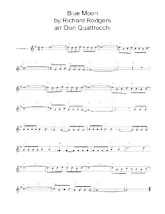 télécharger la partition d'accordéon Blue Moon (Arrangement : Don Quattrocchi) au format PDF