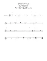 scarica la spartito per fisarmonica Bridal Chorus (Arrangement : Don Quattrocchi) in formato PDF