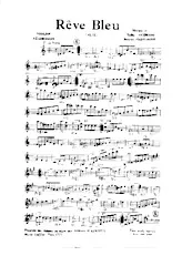descargar la partitura para acordeón Rêve bleu (Valse) en formato PDF