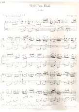 download the accordion score Segura Êle (Arrangement : Mario Mascarenhas) (Chôro) in PDF format