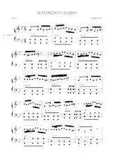 télécharger la partition d'accordéon Sentimento Cigano (Tango) au format PDF