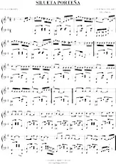 descargar la partitura para acordeón Silueta Porteña (Tango Milonga) en formato PDF