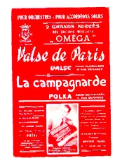 télécharger la partition d'accordéon La Campagnarde (Orchestration) (Polka) au format PDF