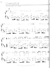 descargar la partitura para acordeón Chandelle en formato PDF