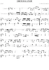 télécharger la partition d'accordéon Terem Das Onze (Samba) (Clarinette + Contrabaixo) au format PDF