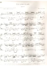 scarica la spartito per fisarmonica Triangular (Arrangement : Mario Mascarenhas) (Chôro)  in formato PDF