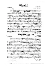 télécharger la partition d'accordéon Rejane + Accordéonette (Valse) au format PDF
