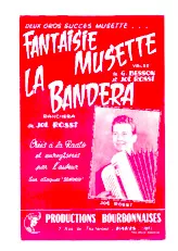 télécharger la partition d'accordéon La Bandera (Ranchera) au format PDF
