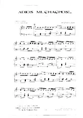 scarica la spartito per fisarmonica Adios Muchachos (Adieu) (Orchestration : Tempesta) (Tango) in formato PDF