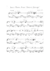 descargar la partitura para acordeón Lara's Theme From : Doctor Zhivago . en formato PDF