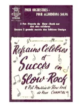 download the accordion score Succès en Slow Rock (Orchestration Complète) (Pot Pourri de Slow Rock sur des airs célèbres) in PDF format