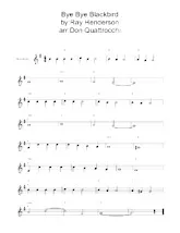 télécharger la partition d'accordéon Bye Bye Blackbird (Arrangement : Don Quattrocchi) au format PDF