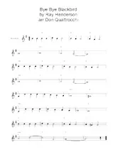 download the accordion score Bye Bye Blackbird (Arrangement : Don Quattrocchi) in PDF format